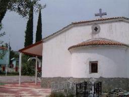 Smol church, apse end