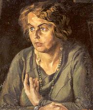 Patricia by Hilda. 1934  © Private Collection (Click to enlarge detail)