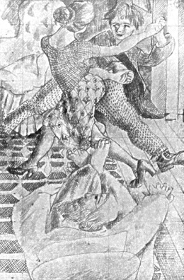 Stanley and Hilda dancing